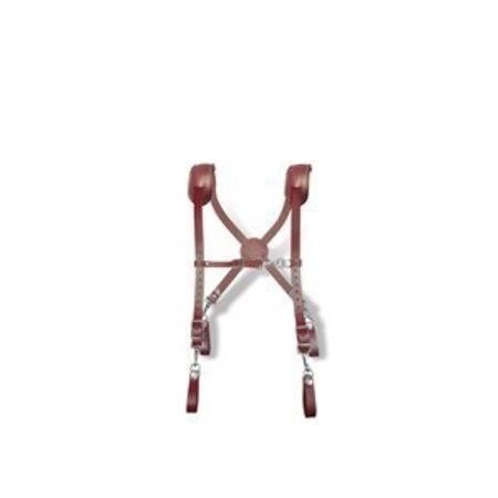 SITEGEAR Bon Leather Work Suspenders 41-196